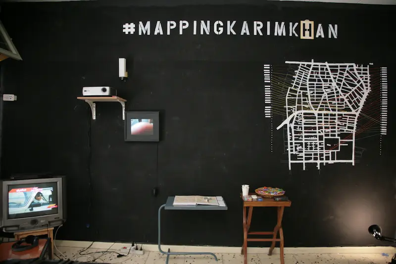 Mapping Karimkhan