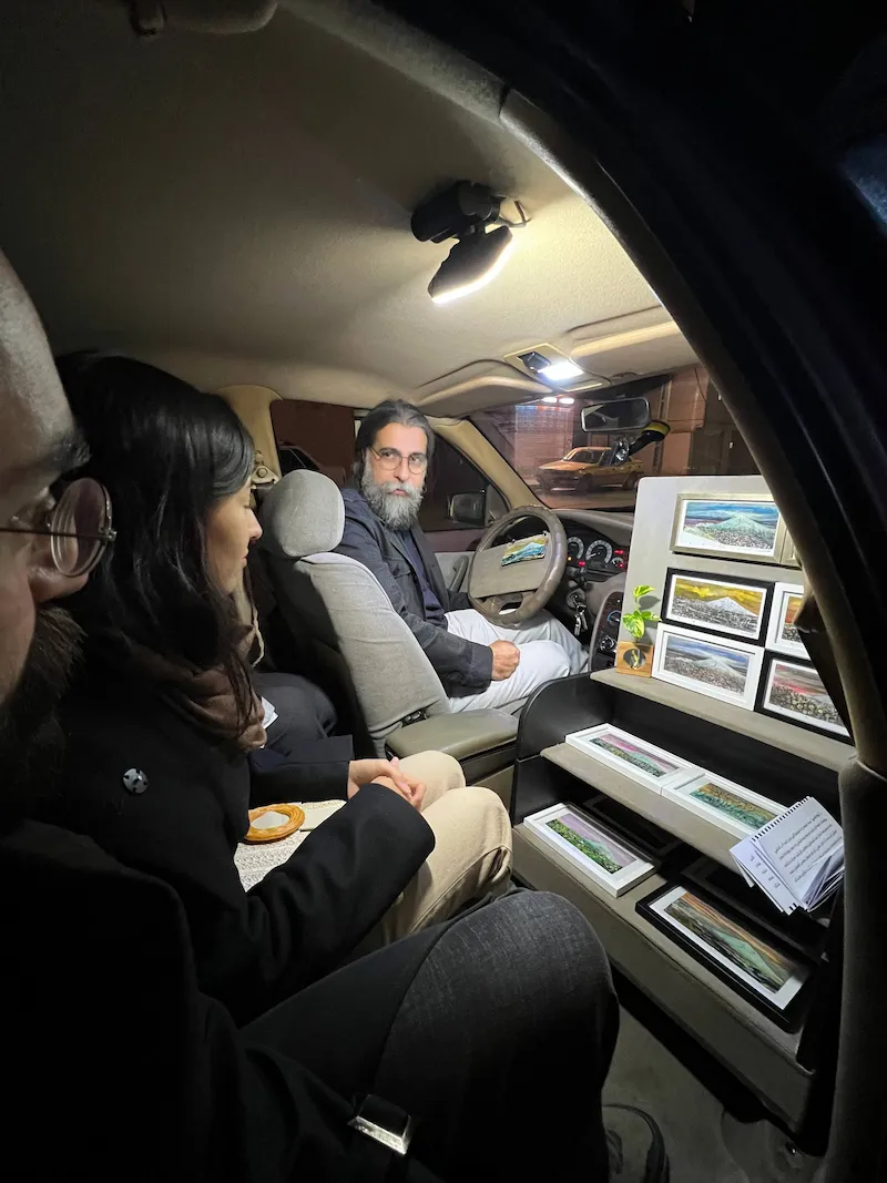 Talk-See (Taxi) Project